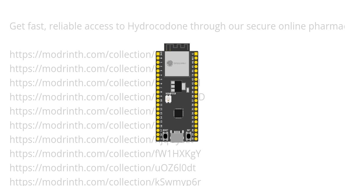 Buy Hydrocodone Online Express Drug Shipping simulation