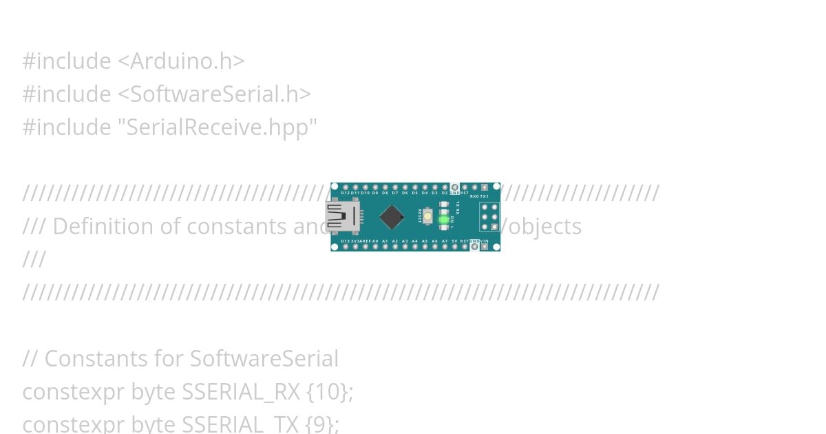 SerialReceive simulation