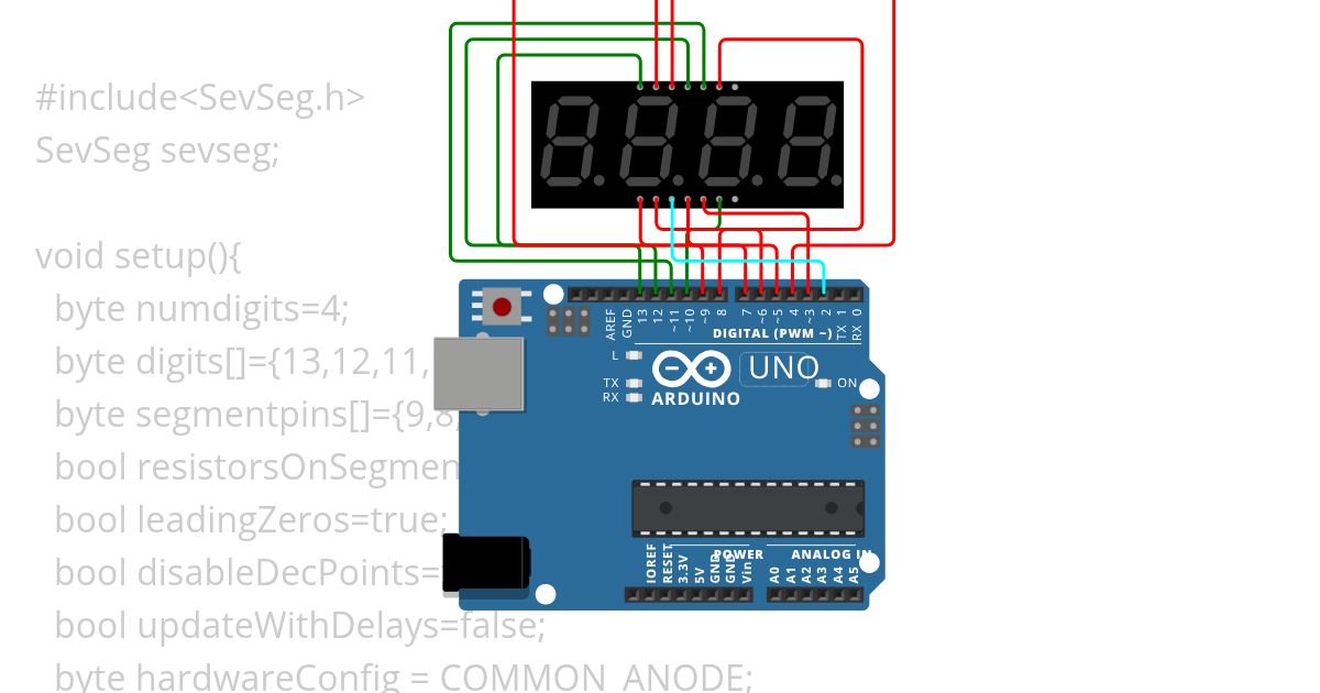 4 pin sevseg timer simulation