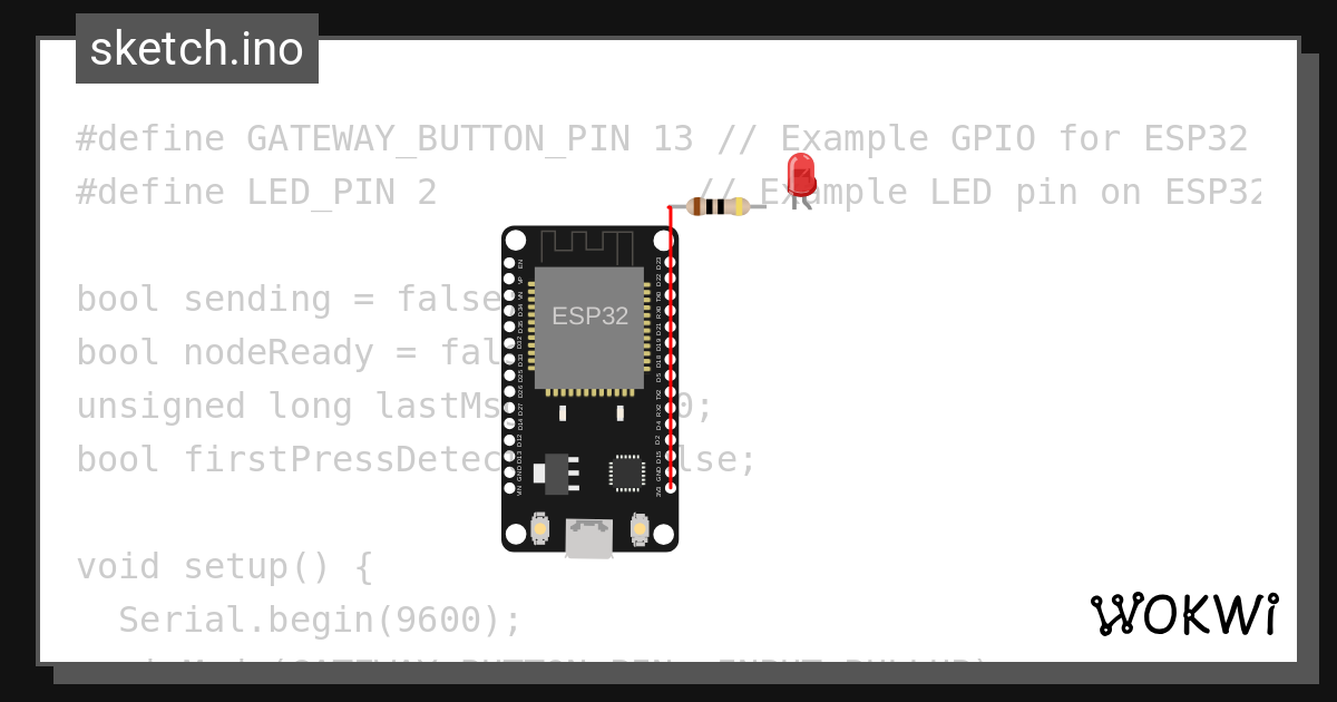 Wokwi online esp32 stm32 arduino simulator