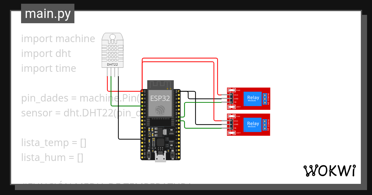 P2 2b - Wokwi ESP32, STM32, Arduino Simulator