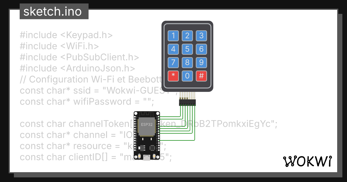 Wokwi online esp32 stm32 arduino simulator