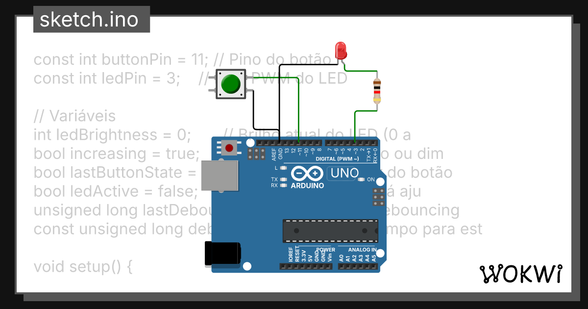 Wokwi - Online ESP32, STM32, Arduino Simulator