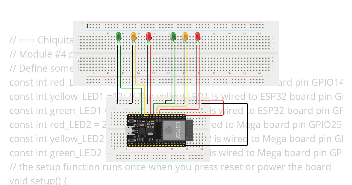 traffic light  Module 4 chiquita smith simulation