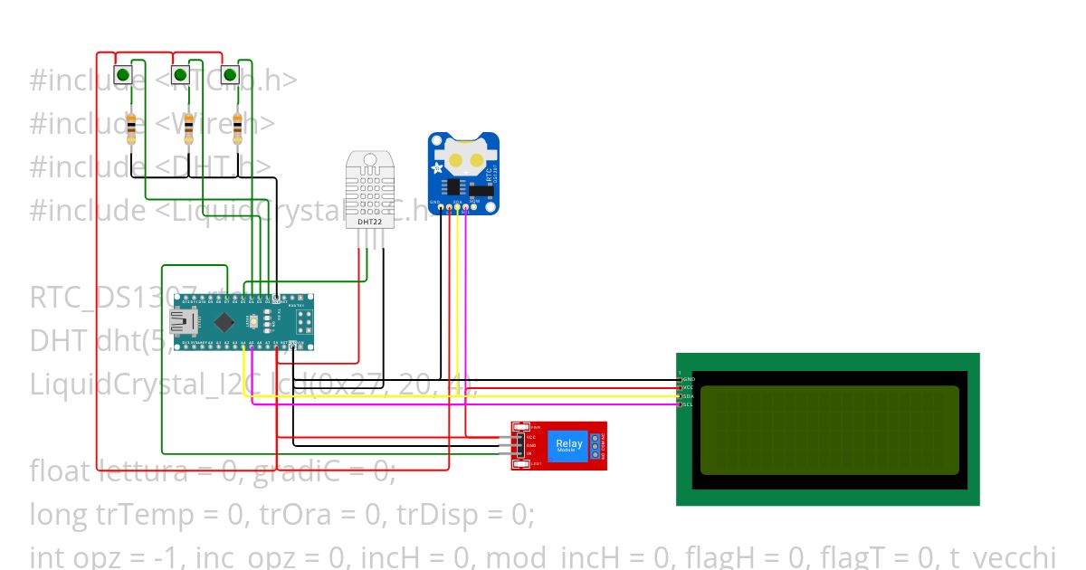 Cronotermo Copy simulation