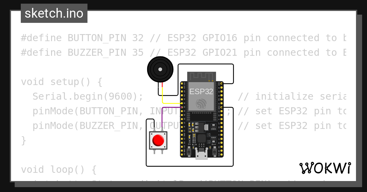 Wokwi online esp32 stm32 arduino simulator