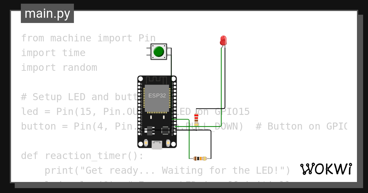 Wokwi online esp32 stm32 arduino simulator