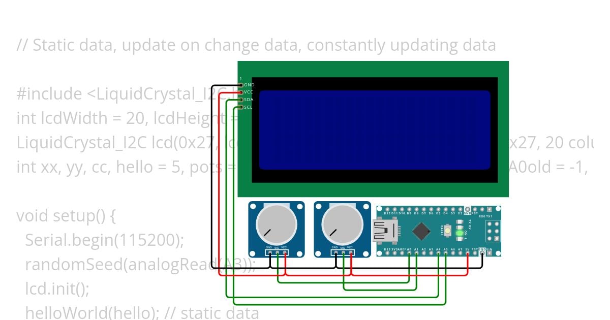 lcdWorld simulation