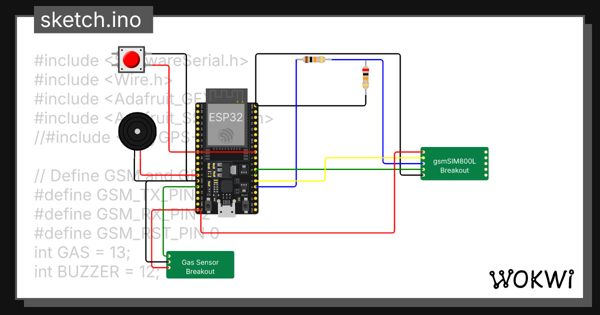 Wokwi - Online ESP32, STM32, Arduino Simulator