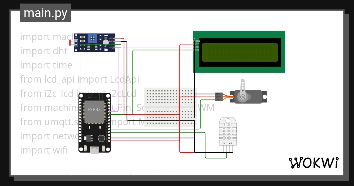 Wokwi Online ESP32 STM32 Arduino Simulator human-life-cycle-5193025-sushma-rjanish-live