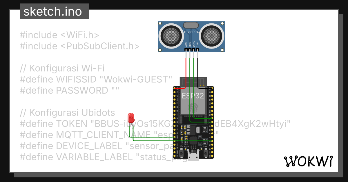 Wokwi online esp32 stm32 arduino simulator