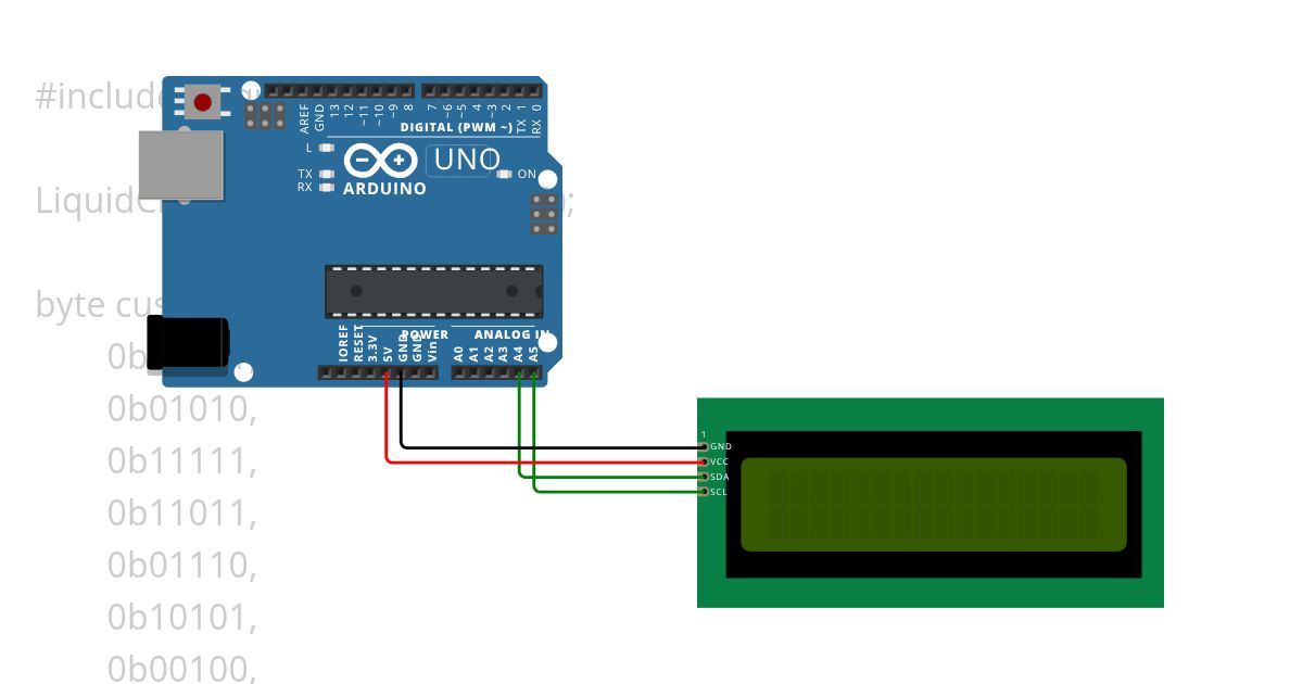lcd 2 simulation