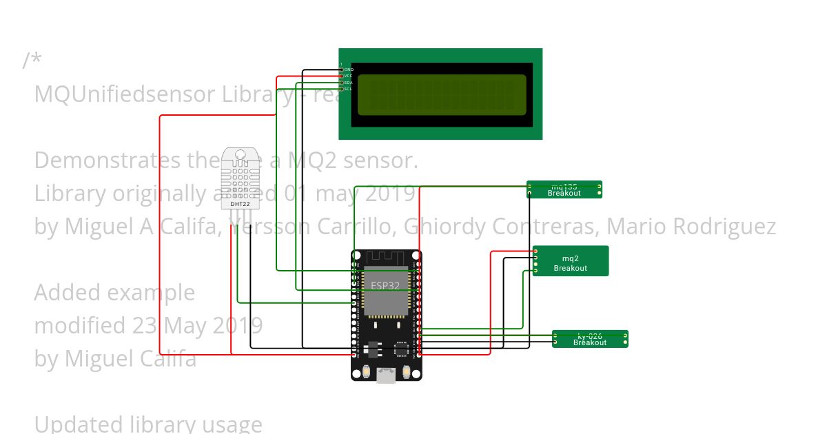 MQ2 gas sensor Copys  simulation