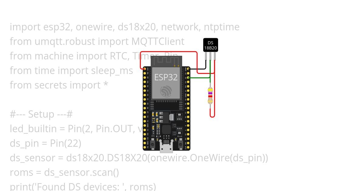 Adafruit IO uPython simulation