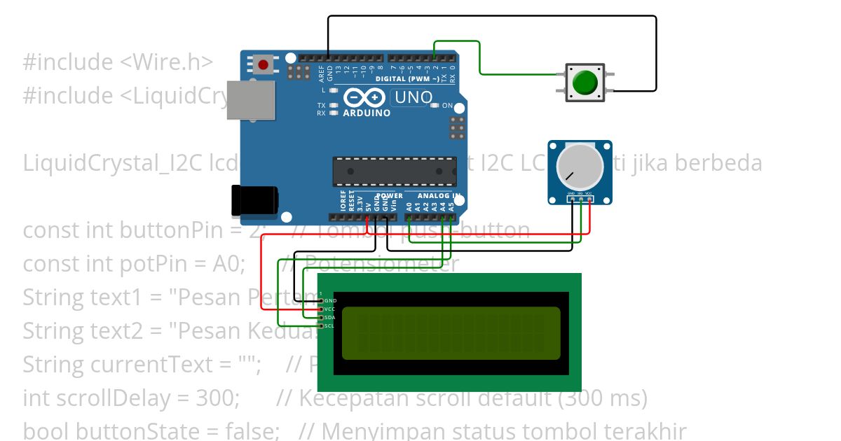 Mengubah Kecepatan Scroll simulation