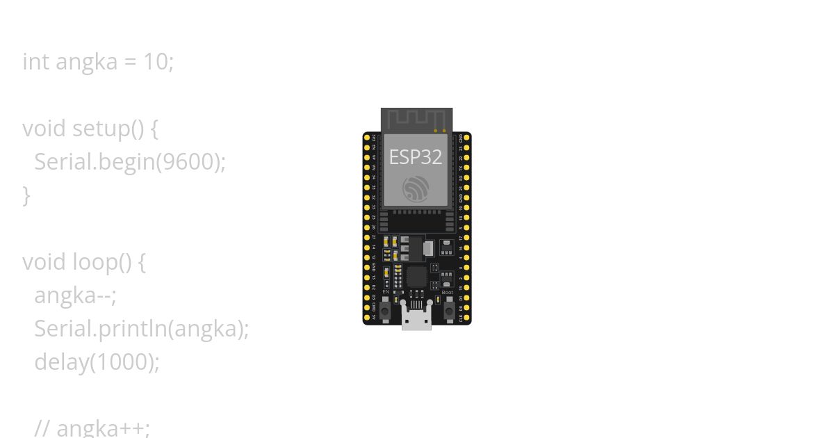 Kelas IoT Pemula - Latihan 8 simulation