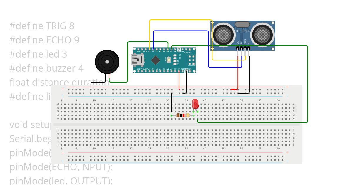 ultrasonic sensor1 simulation
