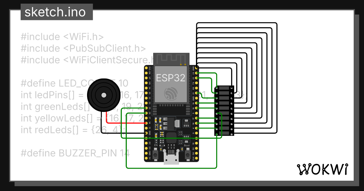 Emulador 2 wokwi esp32 stm32 arduino simulator