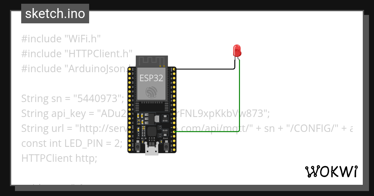 Wokwi online esp32 stm32 arduino simulator