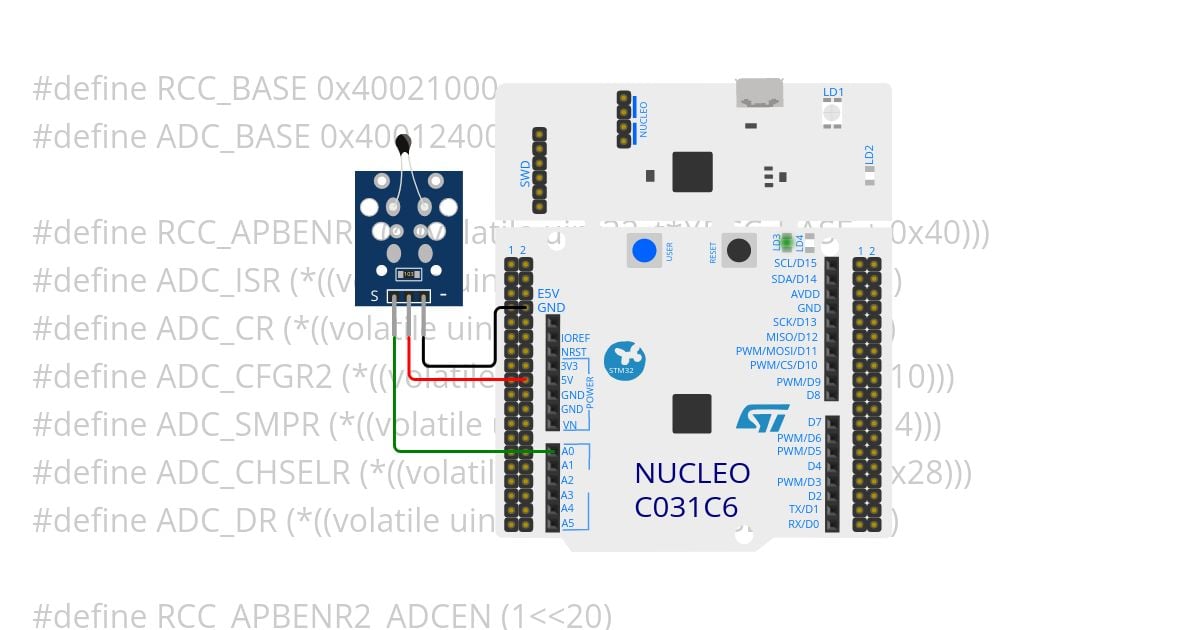 stm32_TEMP_sensor simulation