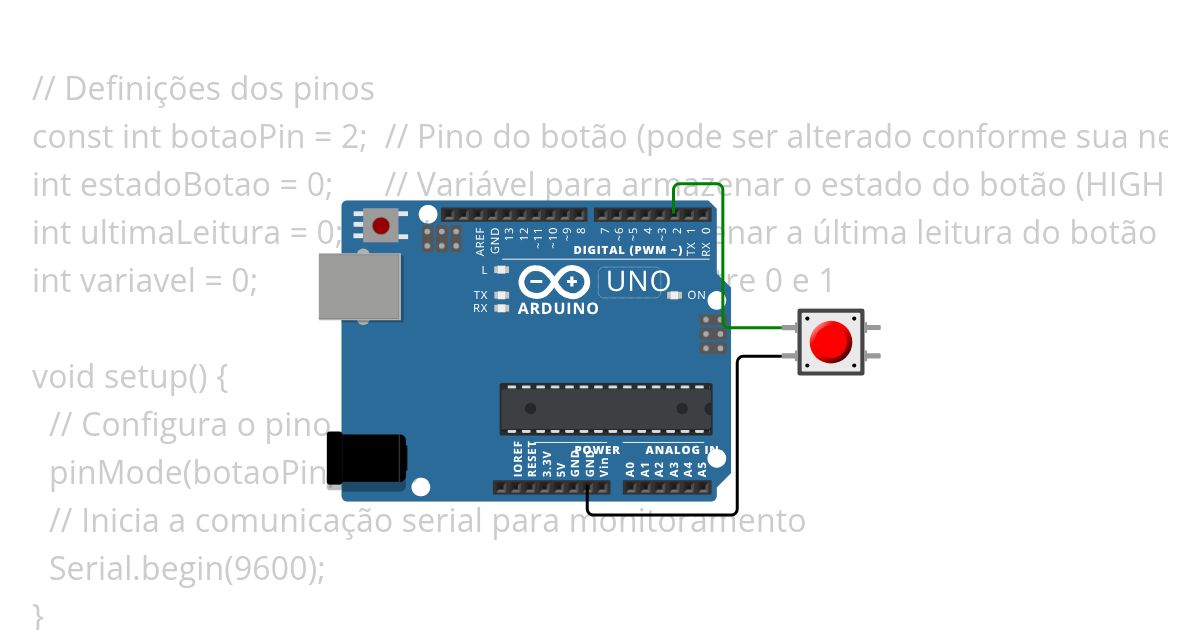button binary variable simulation