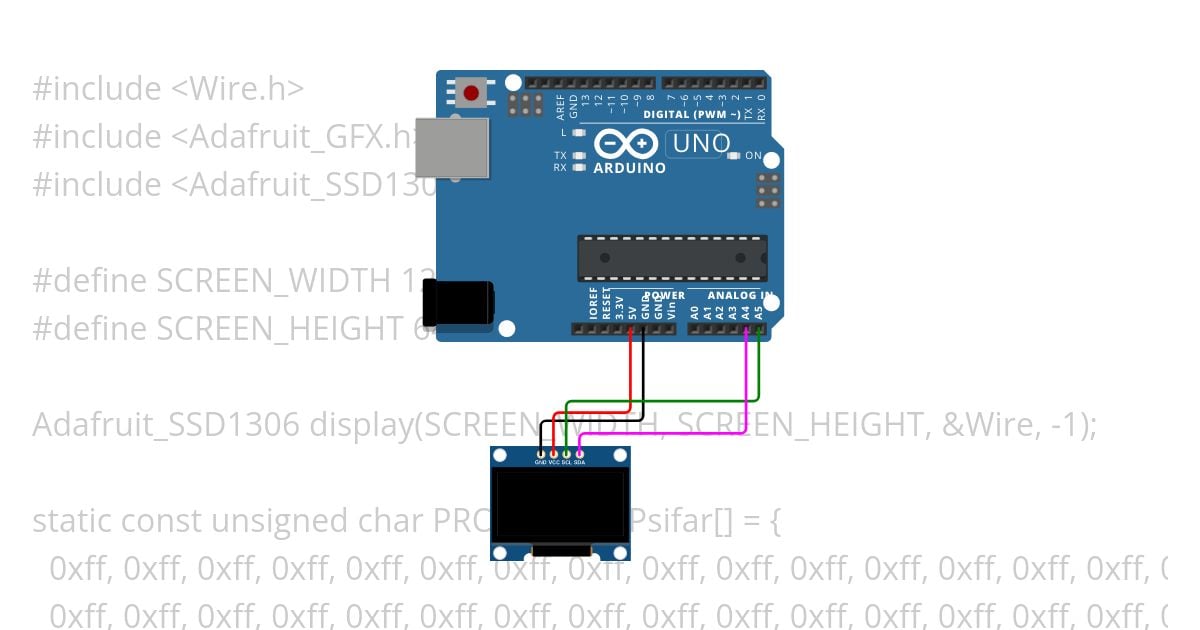 OLED simulation