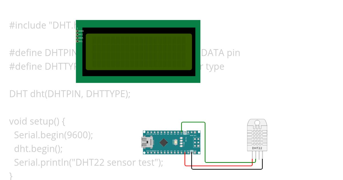 DHT22 simulation