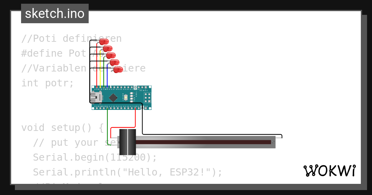 spped_nano - Wokwi ESP32, STM32, Arduino Simulator