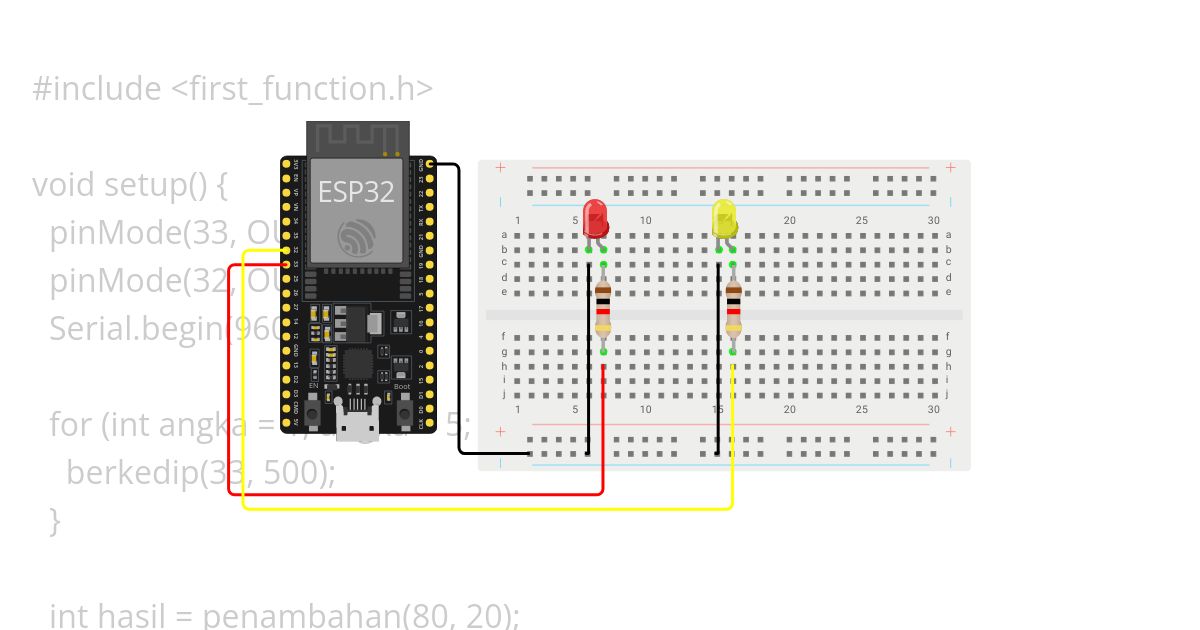 Kelas IoT Pemula - Latihan 10 simulation