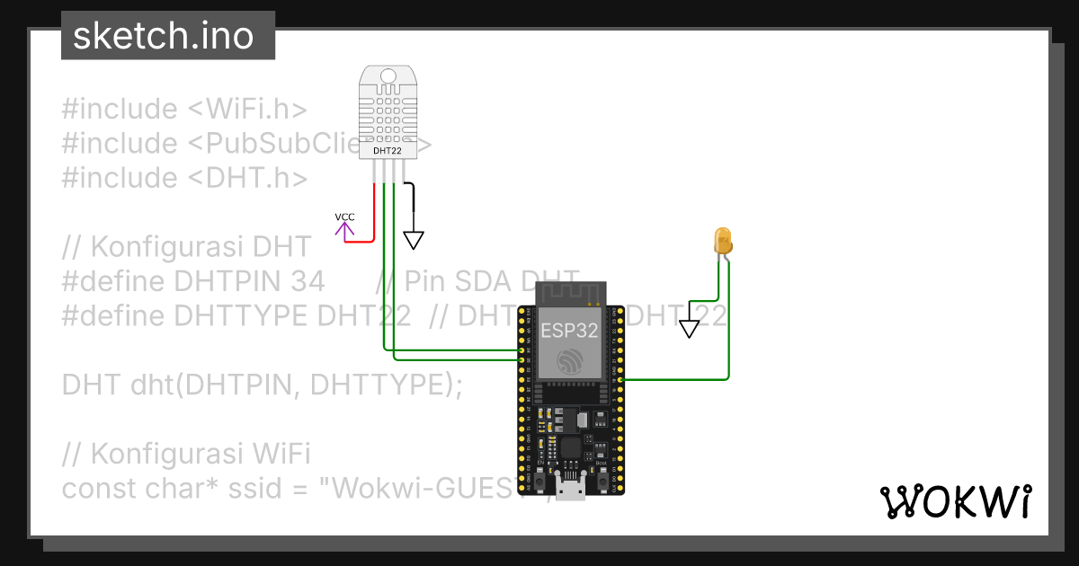testing project pak kiki - Wokwi ESP32, STM32, Arduino Simulator