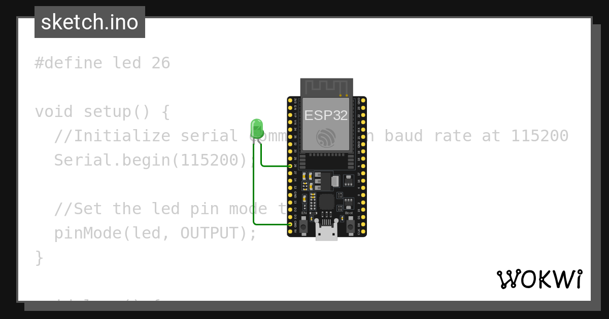 Wokwi online esp32 stm32 arduino simulator