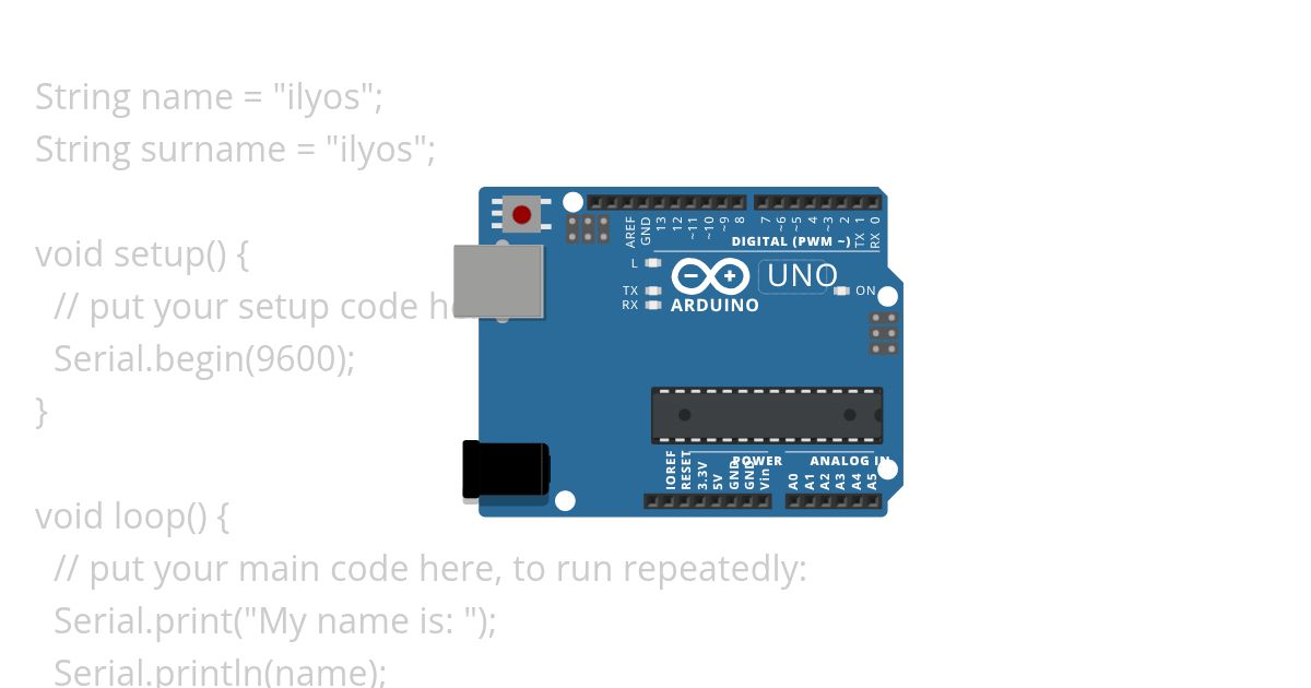 Task_print(name,surname) simulation