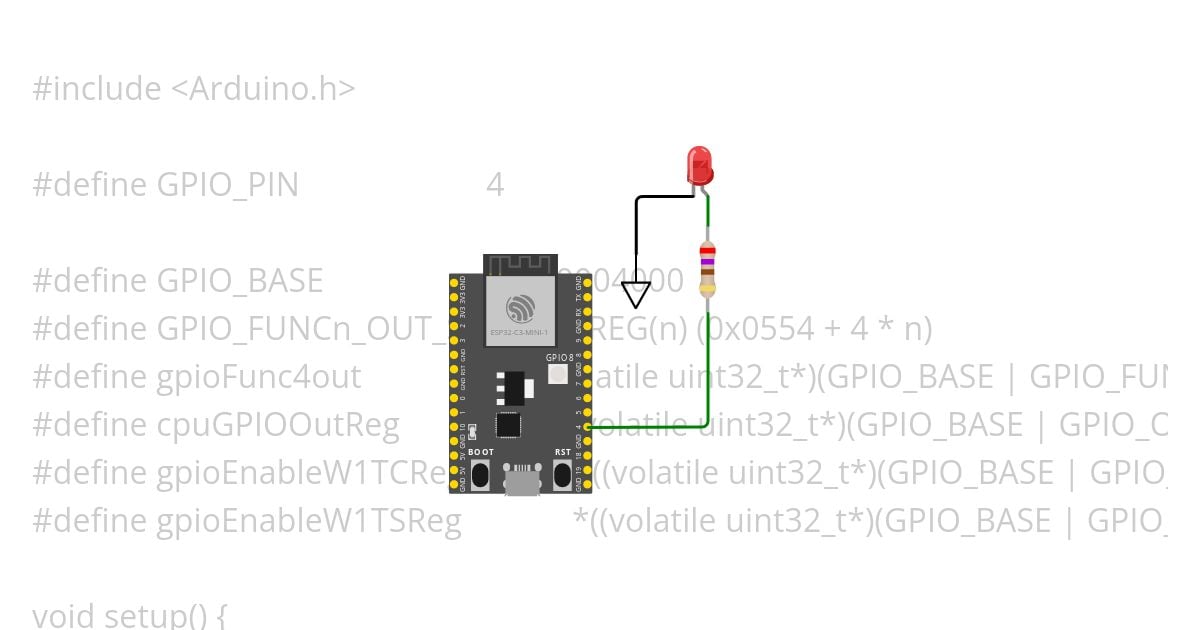 Code-Snippets simulation