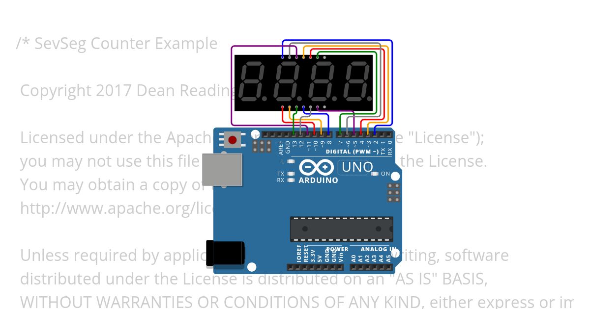 SevSeg_Counter.ino Copy simulation