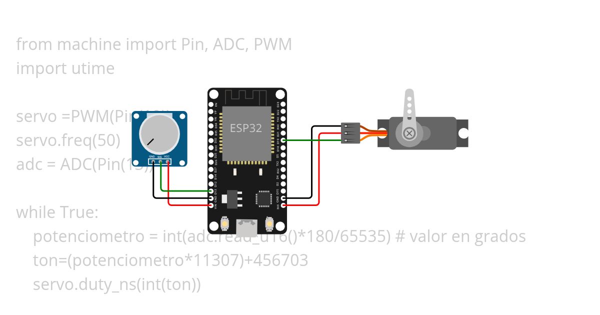 Servo con ESP 3 simulation