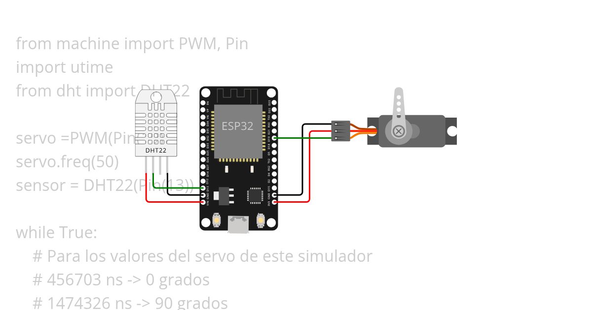 Servo con ESP 4 simulation