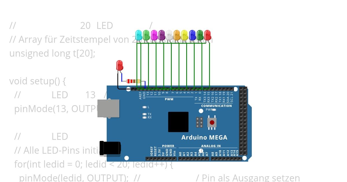crazyblinkmega.ino simulation