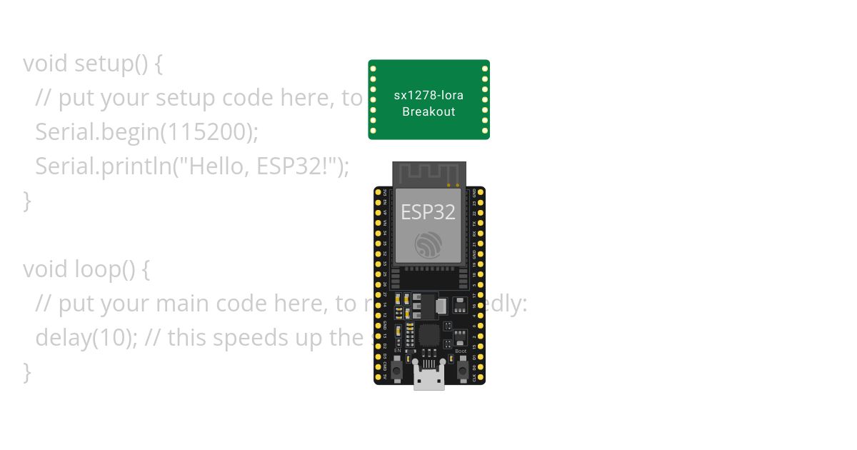 lora chip simulation