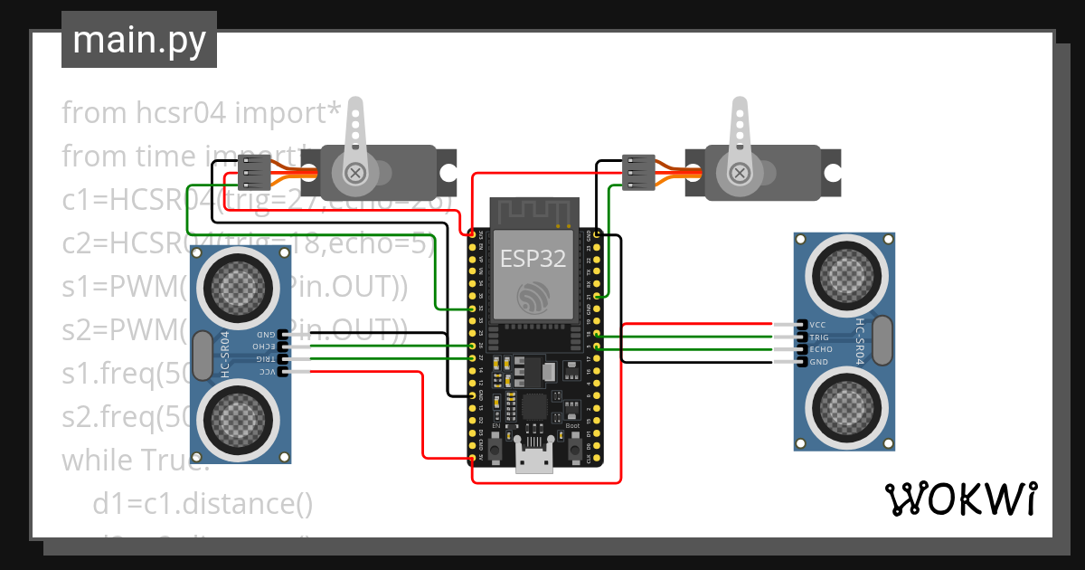 Wokwi - Online ESP32, STM32, Arduino Simulator