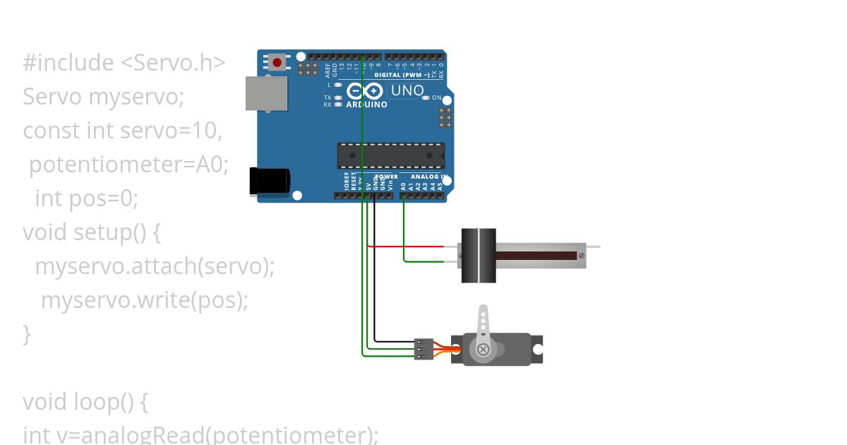 5. servo simulation