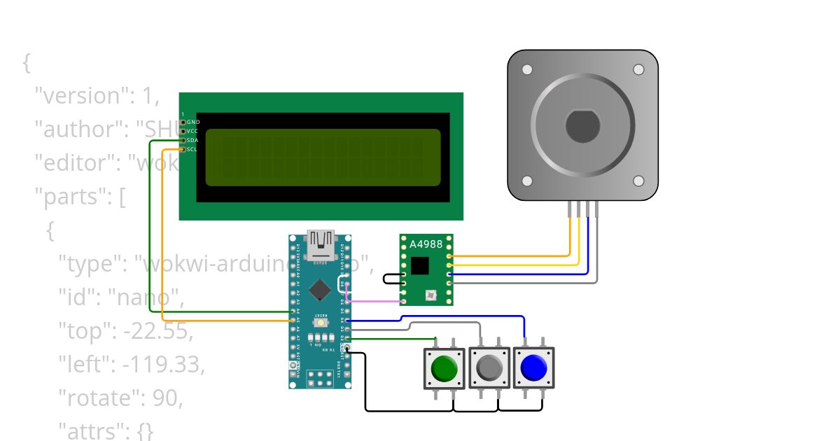 Stepper Motor Controller  Copy simulation