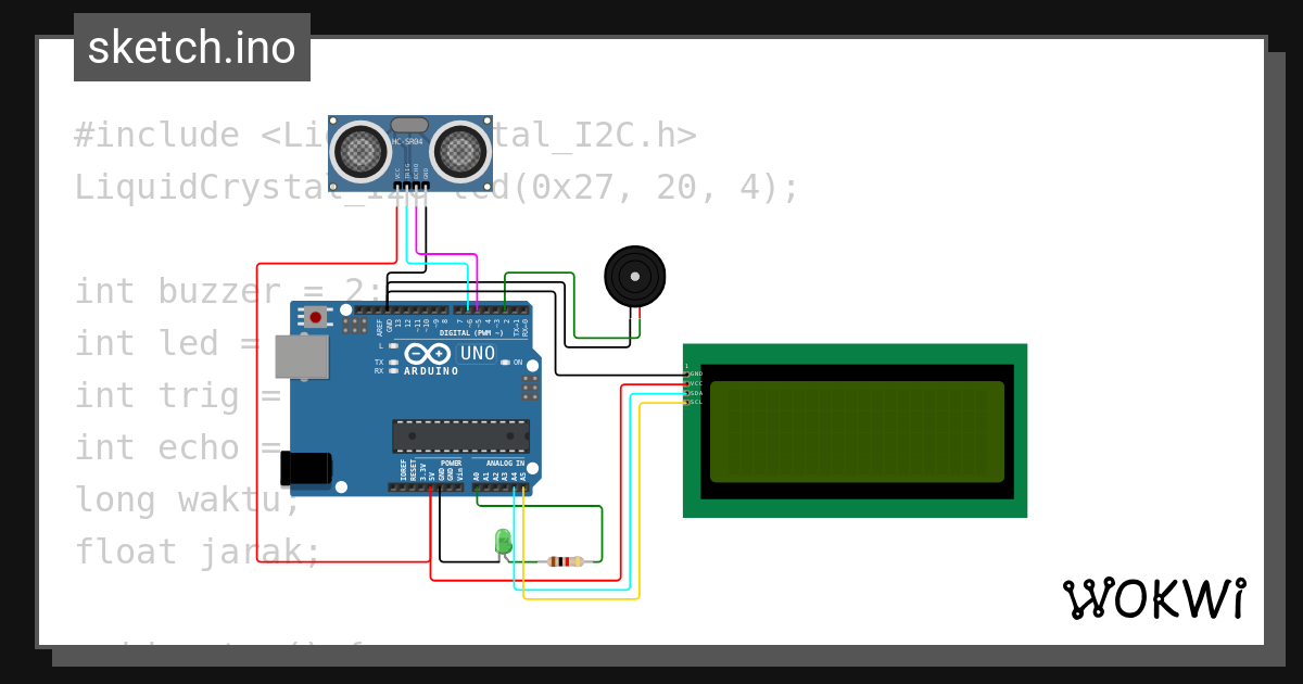 Wokwi - Online ESP32, STM32, Arduino Simulator