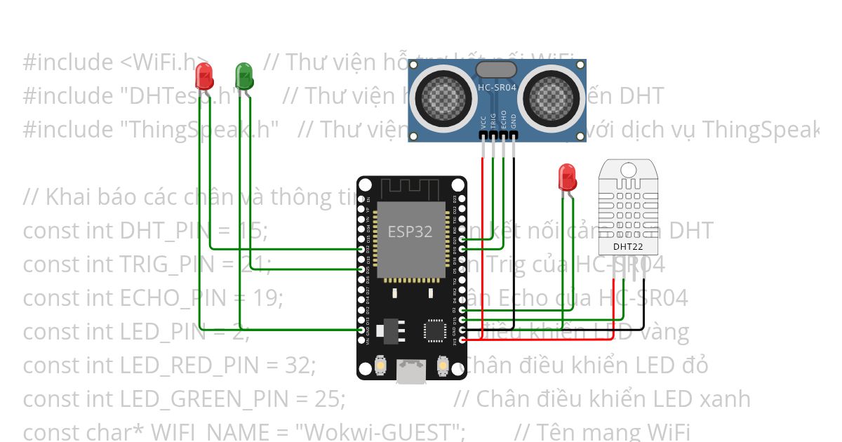 esp32-dht22-thingspeak simulation