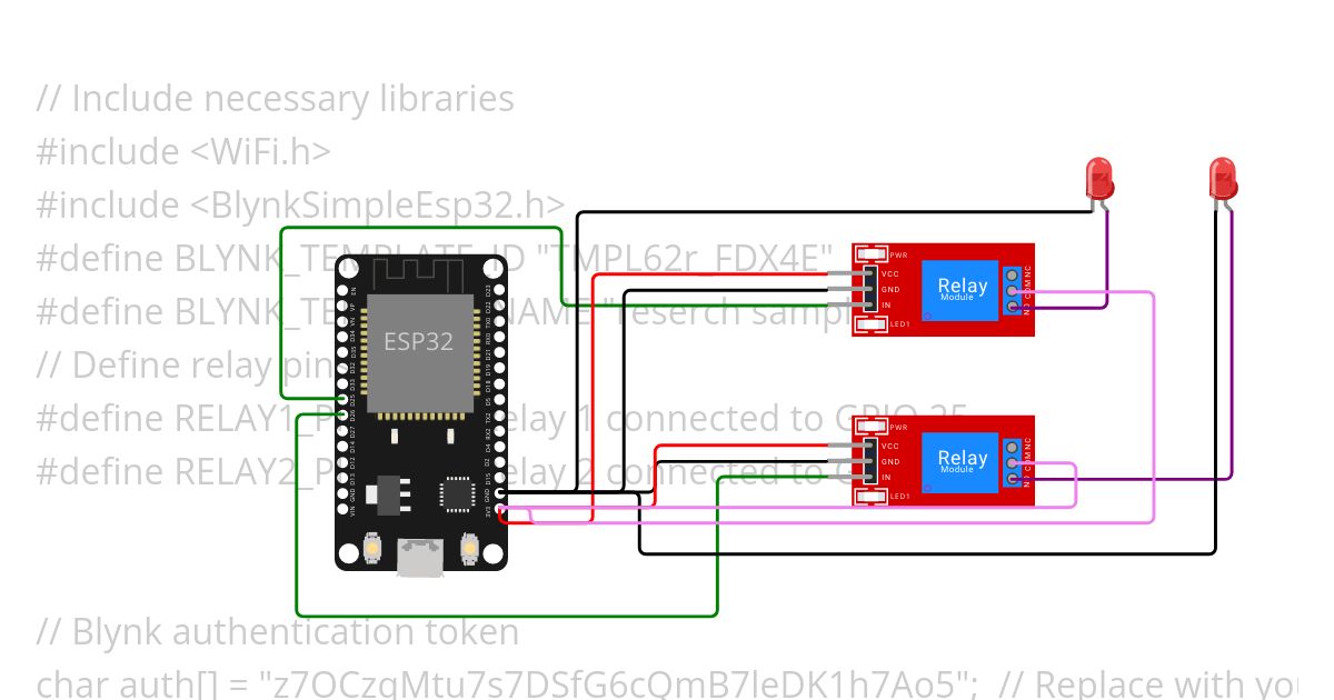 ESP8266 ESP8266WiFi Copy simulation