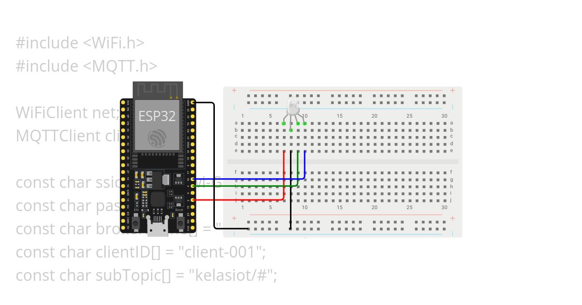 Kelas IoT Pemula - Latihan 26 simulation