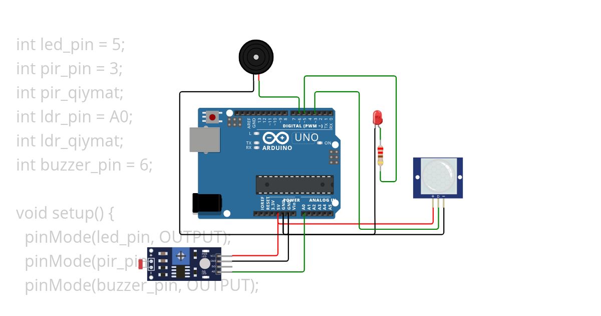 moten sensor1.22  simulation