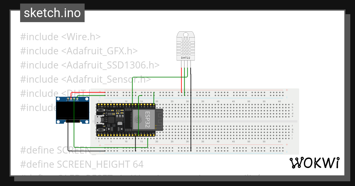oled - Wokwi ESP32, STM32, Arduino Simulator