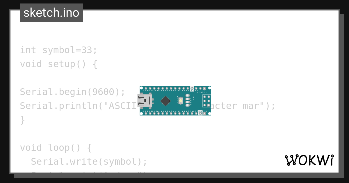 Wokwi online esp32 stm32 arduino simulator