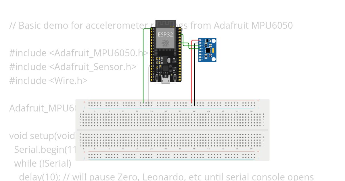 projeto 3 mpu6050 no card simulation
