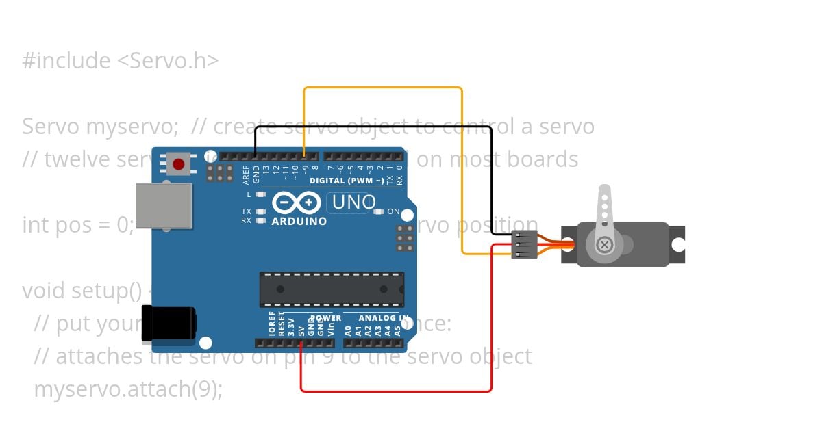 010 Projects - Servo Motor simulation